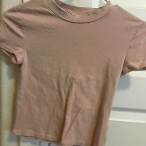 Hm Crop Top Size Small